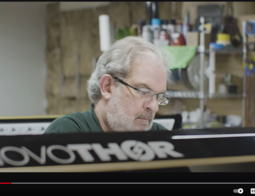 Building a NovoTHOR starts with quality components.